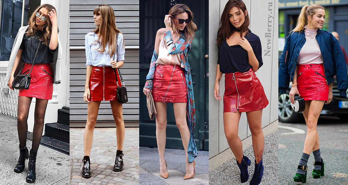 Женственно и сексуально: с чем носить красную юбку - новинки блога IssaPlus